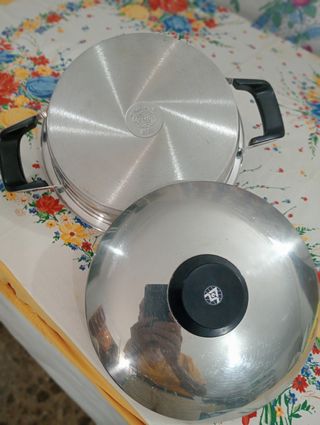 ,.OLLA AMC. CABEN 2 LITROS. DIAM. 28 CM. ALTA 6,5