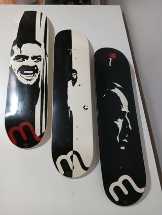 Tablas Skate AerosolArt Stencil Art