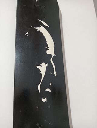 Tablas Skate AerosolArt Stencil Art