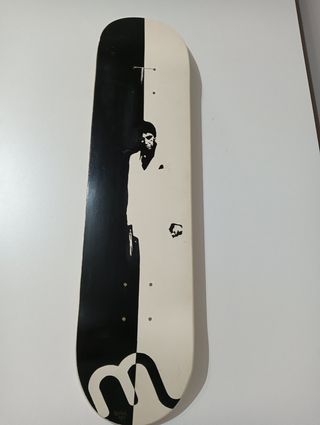 Tablas Skate AerosolArt Stencil Art