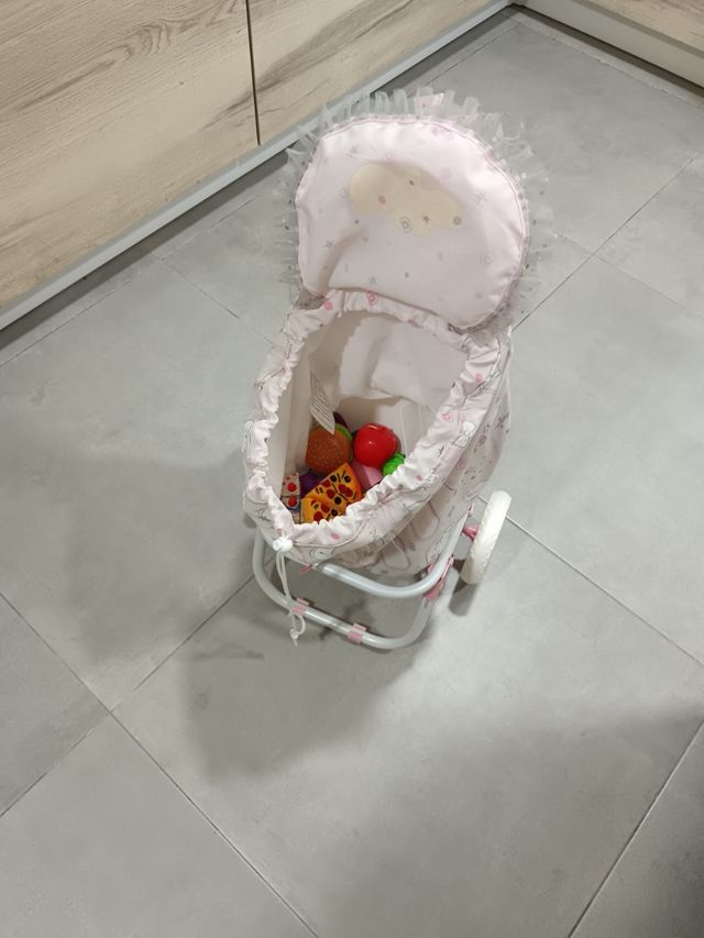 Carrito de la compra de juguete