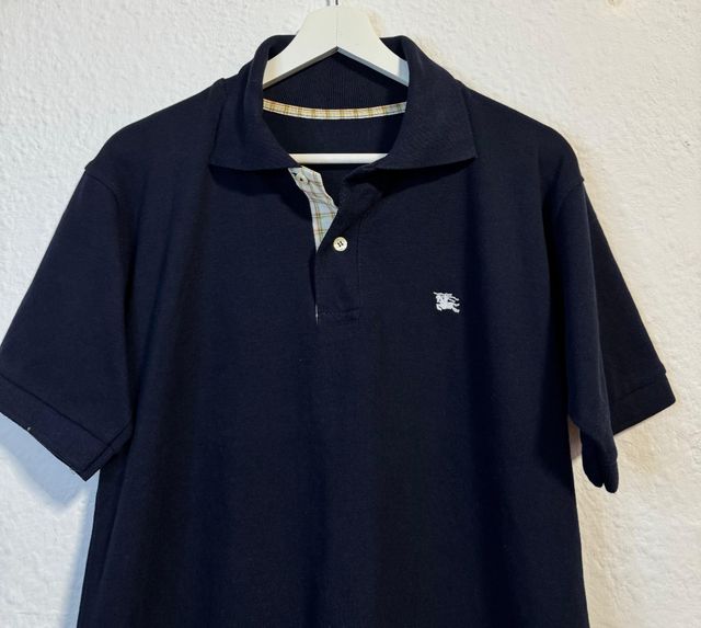 Polo Burberry Talla S Azul