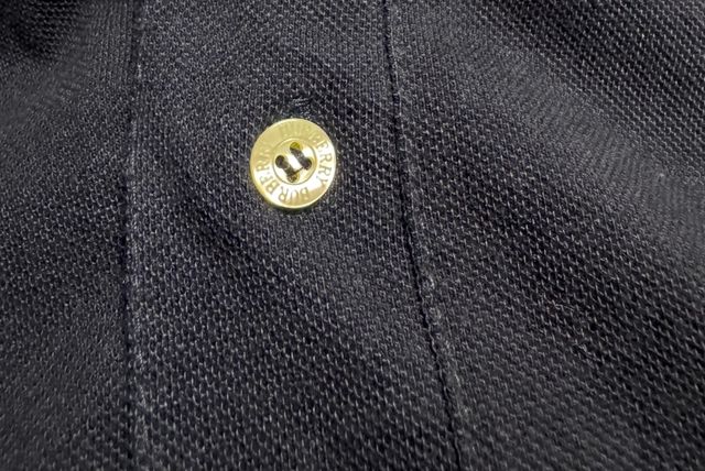 Polo Burberry Talla S Azul