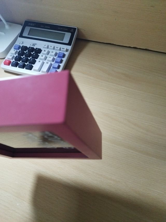 Hucha Ahorra o Nunca Rosa