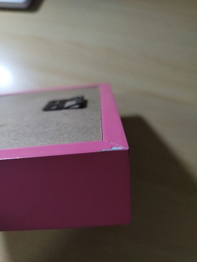 Hucha Ahorra o Nunca Rosa