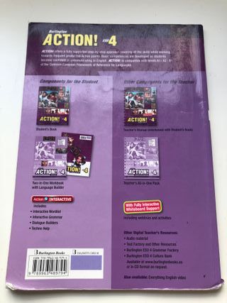 Libro de texto de Inglés