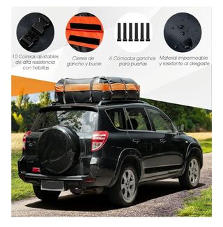 Bolsa/Baca de Techo Impermeable 600L