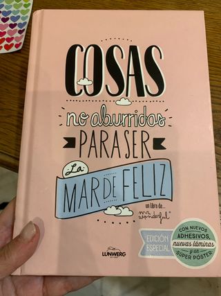 Cosas no aburridas para ser la mar de feliz EDI...