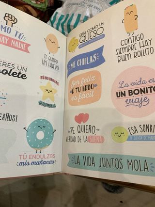 Cosas no aburridas para ser la mar de feliz EDI...