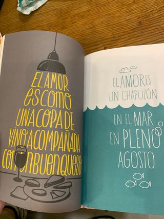 Cosas no aburridas para ser la mar de feliz EDI...