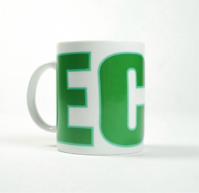 Taza Oficial Elche CF Nueva en su caja original