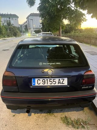 Volkswagen Golf 1992