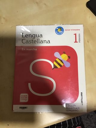 LENGUA EN MARCHA MOCHILA LIGERA1 PRIMARIA SABER...