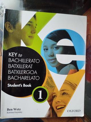 Libros de texto de bachillerato y de la ESO
