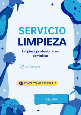 Servicios de limpieza a domicilio