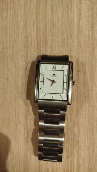Reloj Viceroy Unisex Plata y Blanco