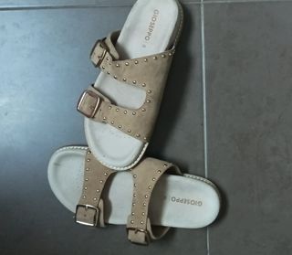 Sandalias Gioseppo Beige Talla 38