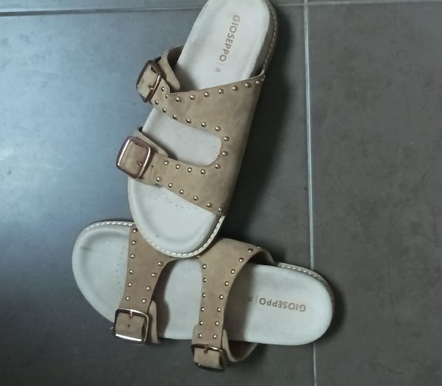Sandalias Gioseppo Beige Talla 38