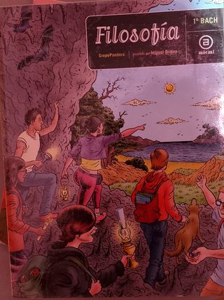 Libro Filosofía 1 Bachillerato