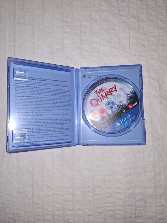 The Quarry PS4 (PlayStation 4) Juego
