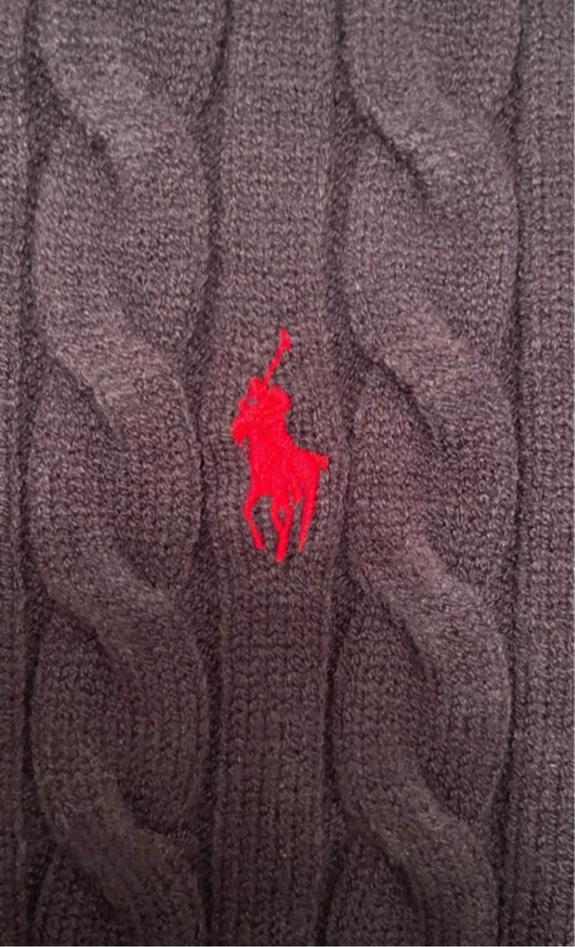 Polo Ralph Lauren Suéter azul marino