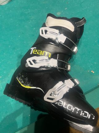 Botas de esquí Salomon Team Junior