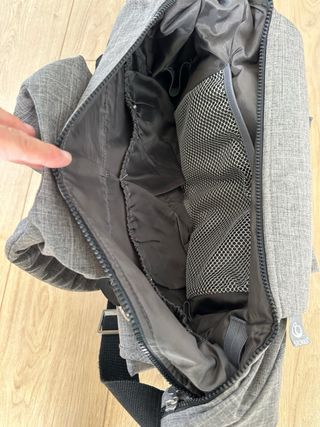 Bolso para carrito Stokke gris precio negociable