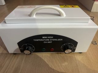 Horno Esterilizador de Calor CH-360T para manicura