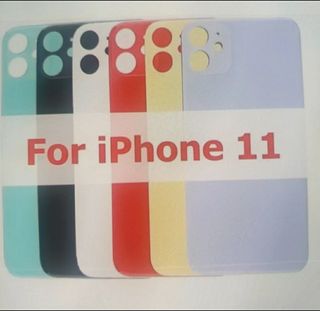 Tapas traseras iPhone 11 en varios colorss