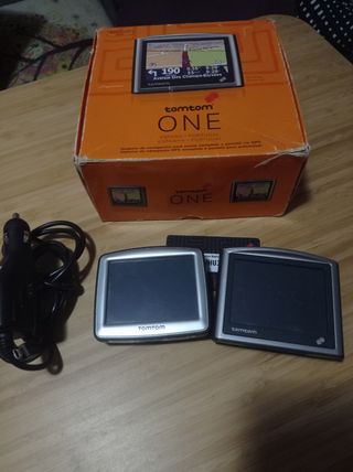 Navegador GPS TomTom ONE España Portugal