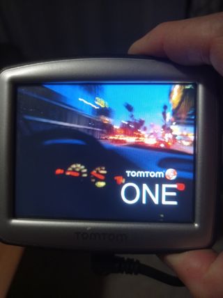 Navegador GPS TomTom ONE España Portugal