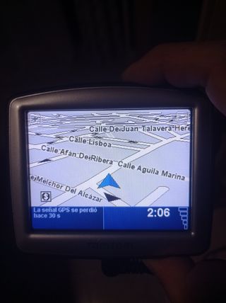 Navegador GPS TomTom ONE España Portugal