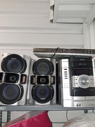 Equipo de música Sony
