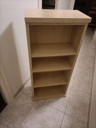 Estantería Fácil Mobel Madera Beige