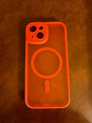 Funda Magnética iPhone 15 + Protector Pantalla
