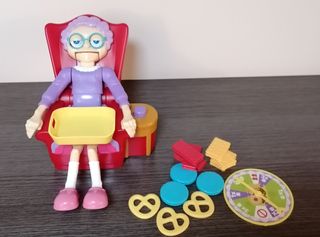 ¡No Asustes a la Abuela! Juego de  Bizak