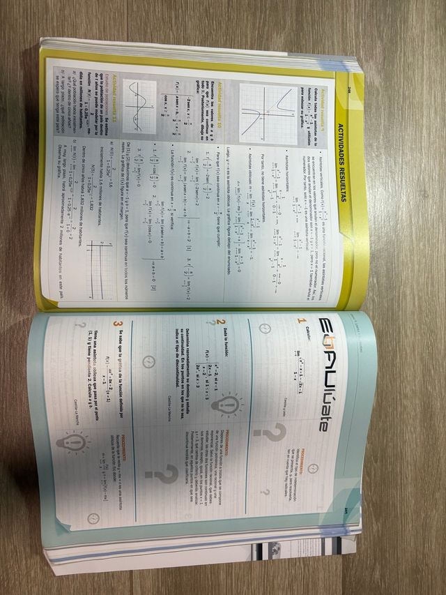 Libro Matemáticas 1ºbachillerato ALEKS