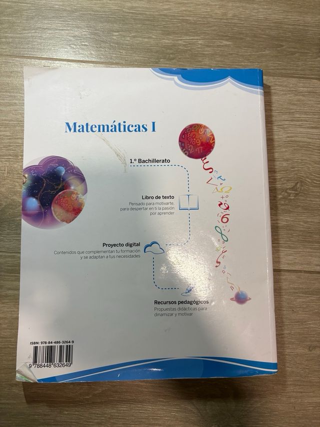 Libro Matemáticas 1ºbachillerato ALEKS
