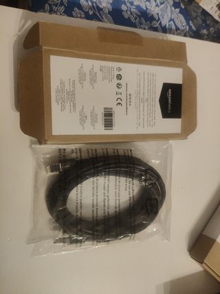 Cable Ethernet AmazonBasics Cat 7 6m