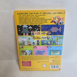 Super Mario Maker Wii U + Amiibo