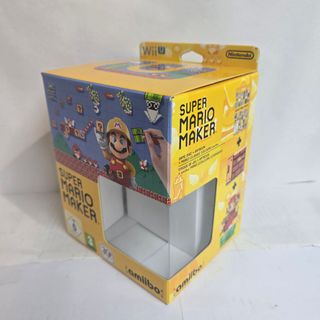 Super Mario Maker Wii U + Amiibo