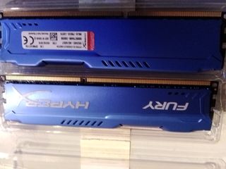 2x8GB DDR3 16GB 1600MHz RAM HyperX