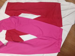 2 Mallas Largas Niña Talla 10