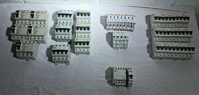 Lote PIA Diferencial TL Contactor Trifasico + N