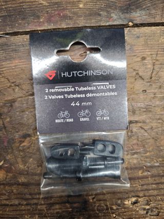 Válvulas Tubeless 44mm para Bicicleta