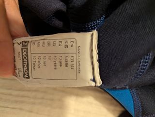 Neopreno Infantil OLAIAN