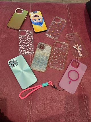 Lote Fundas iPhone 13 Pro Max