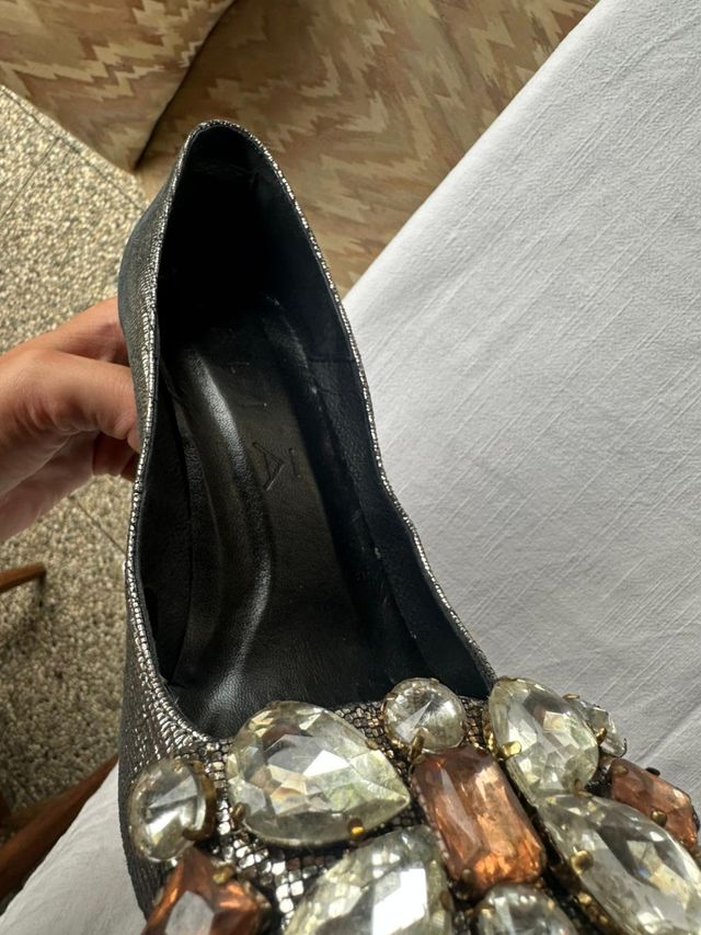 Décolleté Helia tacco alto 9 cm