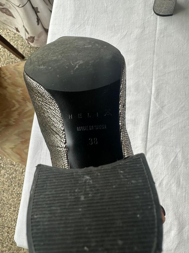 Décolleté Helia tacco alto 9 cm