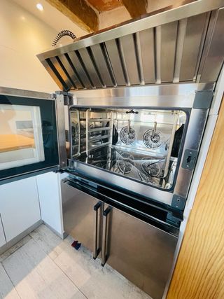 Horno Unox BakerTop con MindMaps